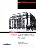 French Operatic Arias for Bass Vocal Solo & Collections sheet music cover